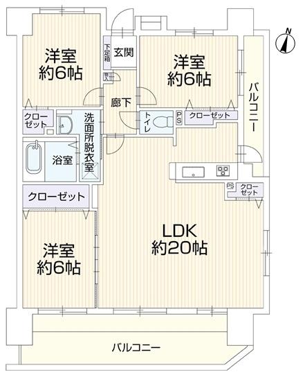 宝マンション小幡苗代