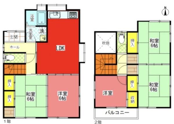 名古屋市守山区大字中志段味字曲畷の中古一戸建