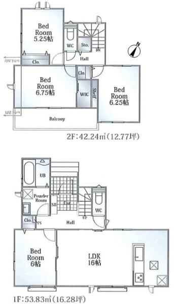 名古屋市守山区深沢２丁目の新築一戸建