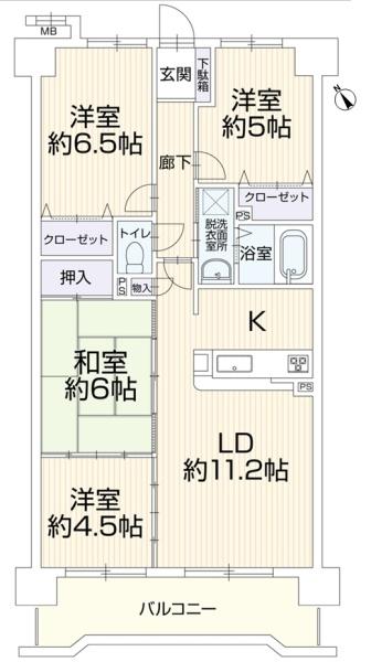 宝マンション新守山イースト