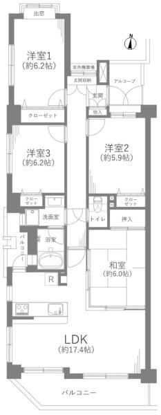 グローリアス藤ケ丘北