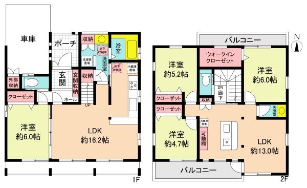 名古屋市守山区幸心２丁目の中古一戸建
