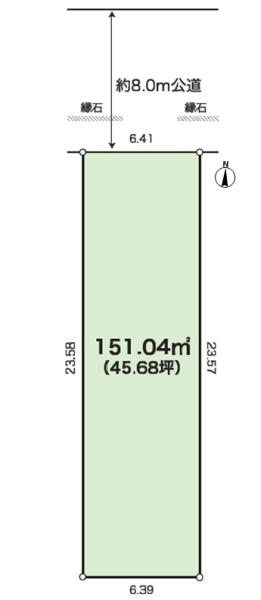 名古屋市守山区森宮町の売土地