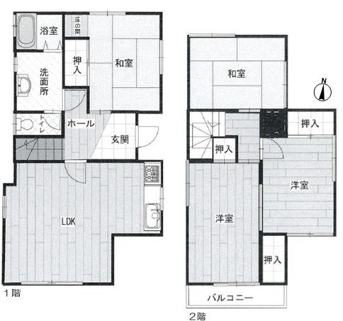 尾張旭市瀬戸川町1丁目の中古一戸建