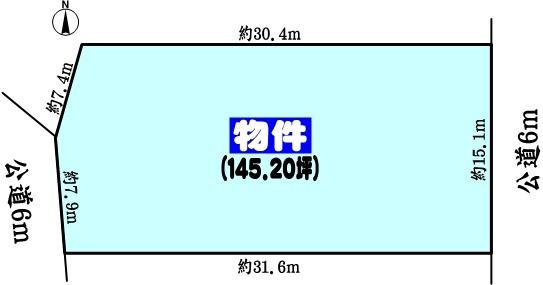 春日井市朝宮町１丁目の売土地