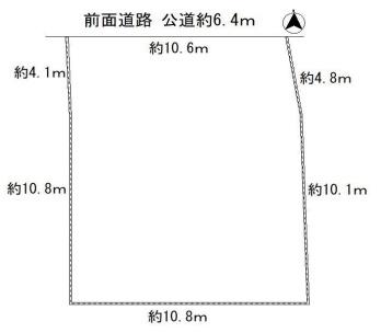 神戸市北区広陵町３丁目の売土地