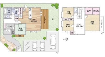 神戸市北区上津台６丁目の中古一戸建