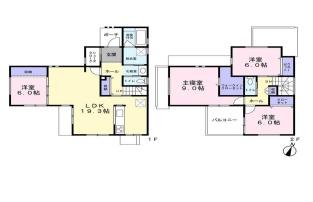 西宮市北六甲台１丁目の新築一戸建