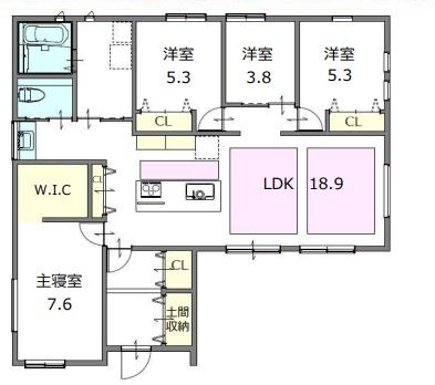 神戸市北区広陵町３丁目の新築一戸建