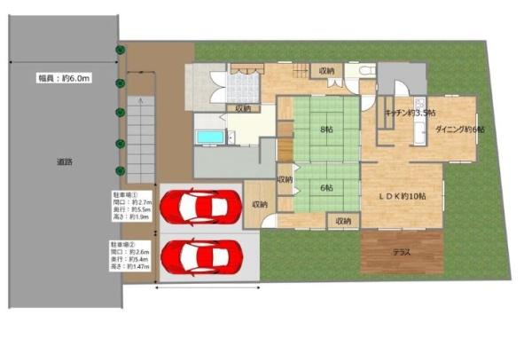 西宮市名塩さくら台４丁目の中古一戸建て
