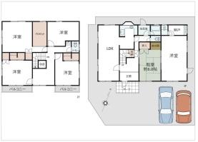 西宮市北六甲台１丁目の中古一戸建