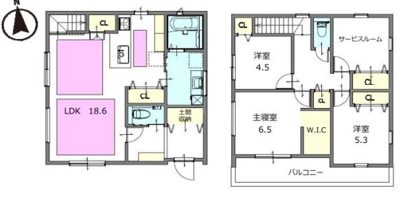 神戸市北区西大池２丁目の新築一戸建