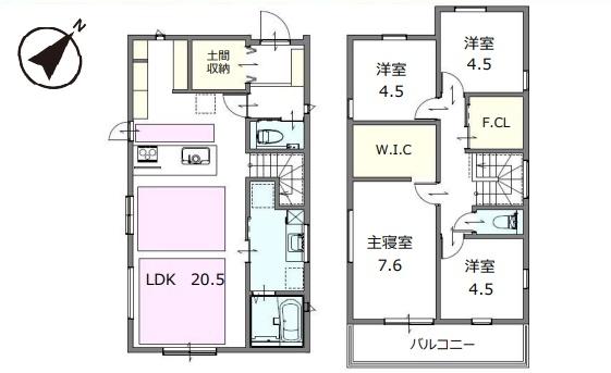 西宮市山口町金仙寺３丁目の新築一戸建