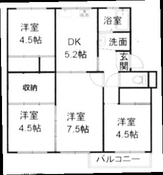 有野4団地10号棟