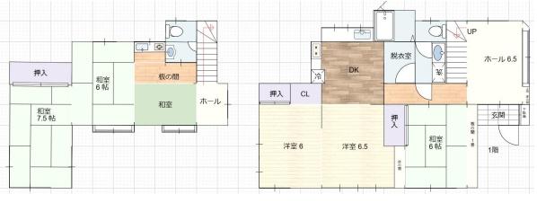 神戸市北区有野町唐櫃の売土地