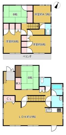 西宮市北六甲台３丁目の中古一戸建