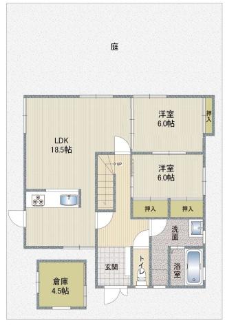 神戸市北区藤原台北町４丁目の中古一戸建
