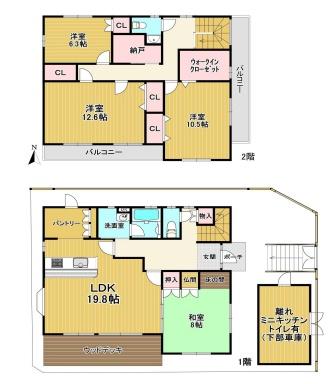 神戸市北区広陵町４丁目の中古一戸建