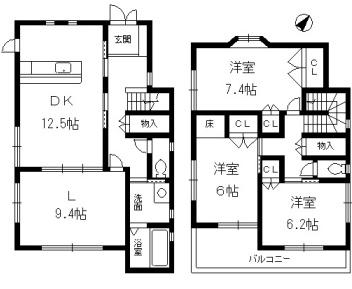 神戸市北区菖蒲が丘２丁目の中古一戸建