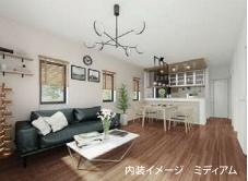 神戸市北区鹿の子台南町４丁目の新築一戸建