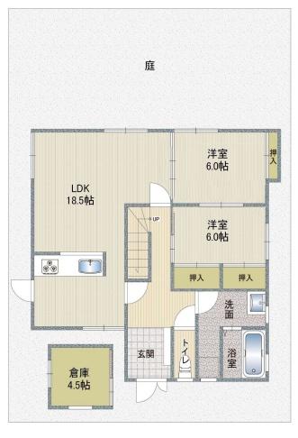 神戸市北区藤原台北町４丁目の中古一戸建
