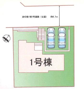 神戸市北区東大池３丁目の新築一戸建