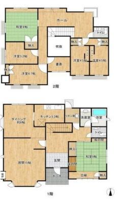 三田市友が丘２丁目の中古一戸建