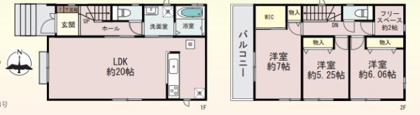 神戸市北区有野台７丁目の新築一戸建