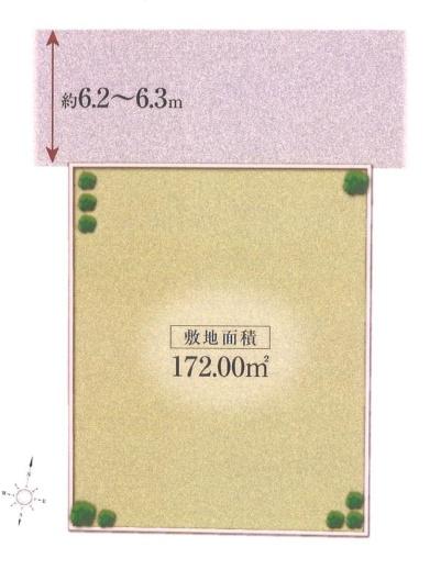 神戸市北区広陵町３丁目の売土地