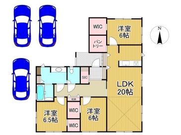 西宮市名塩さくら台１丁目の新築一戸建