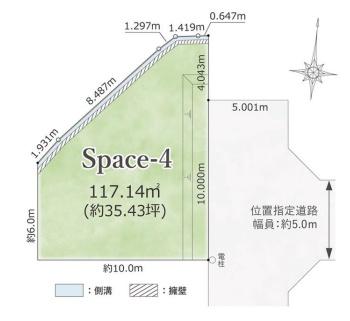 西宮市山口町下山口４丁目の売土地