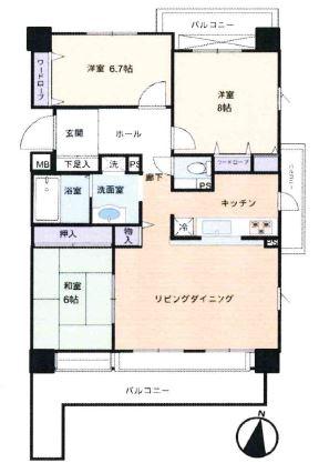 セレノ藤原台D棟