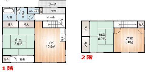 神戸市北区有野町唐櫃の中古一戸建て