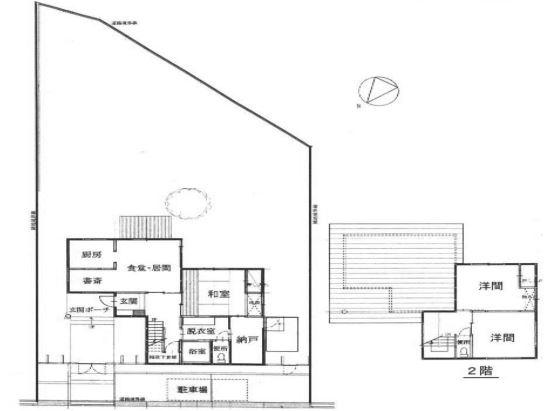 西宮市北六甲台３丁目の中古一戸建