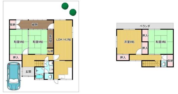 神戸市北区幸陽町２丁目の中古一戸建て