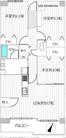 西宮名塩グリーンマンション