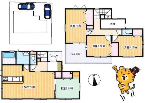 西宮市名塩美山の中古一戸建て