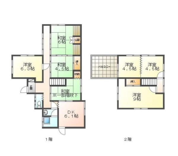 三田市大原の中古一戸建