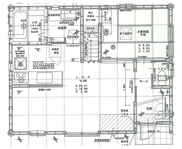 西宮市名塩平成台の中古一戸建