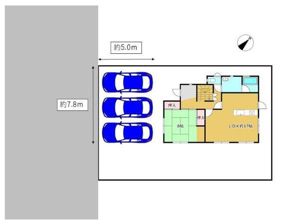 西宮市名塩南台１丁目の中古一戸建