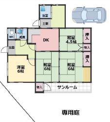 三田市志手原の中古一戸建