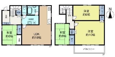 西宮市清瀬台の中古一戸建