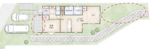 神戸市北区鹿の子台北町３丁目の新築一戸建