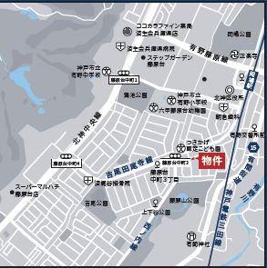 神戸市北区藤原台中町８丁目の中古一戸建