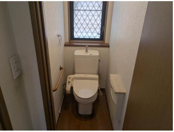 神戸市北区菖蒲が丘2丁目の中古一戸建て(トイレ)