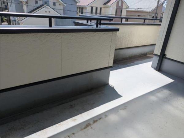 神戸市北区菖蒲が丘2丁目の中古一戸建て(バルコニー)