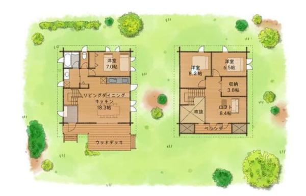 神戸市北区道場町生野の中古一戸建