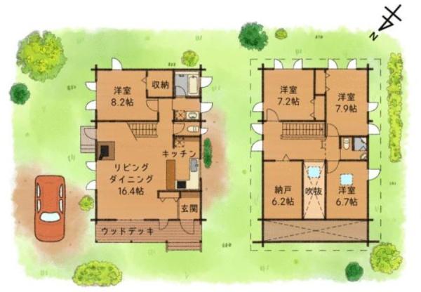 西宮市東山台３丁目の中古一戸建て