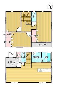 西宮市名塩平成台の中古一戸建て