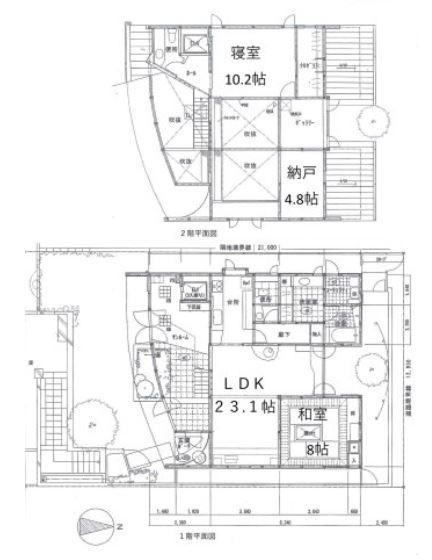 西宮市東山台２丁目の中古一戸建て